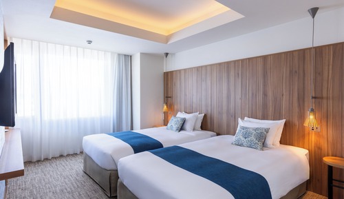 Habitación Premier con 2 camas individuales, no fumadores (River Side, Single Use)