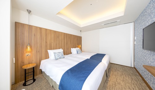 Habitación Premier con 2 camas individuales, no fumadores (River Side, for 3 pax)