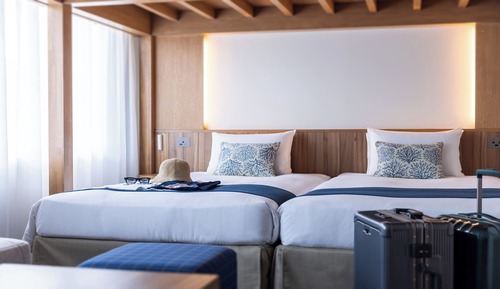 Habitación familiar, no fumadores (Residential, Bunk bed for 4pax)