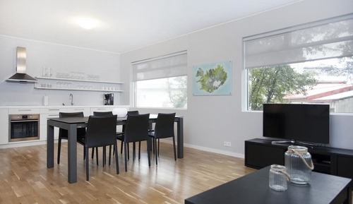 Apartamento, 1 habitación, vistas al jardín