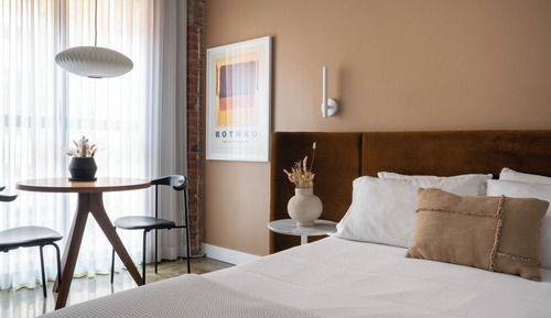 Suite estudio de lujo