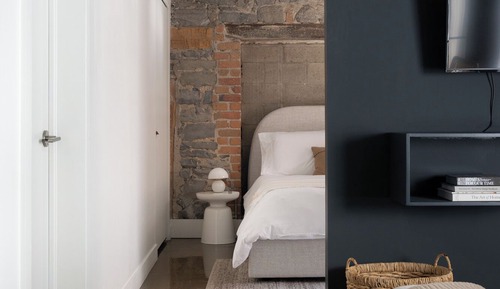 Suite estudio de lujo, 1 cama de matrimonio