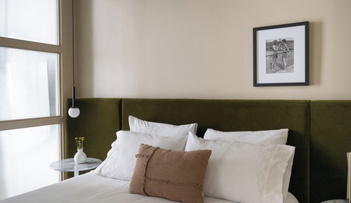 Suite estudio de lujo