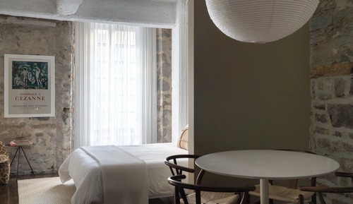 Suite estudio de lujo