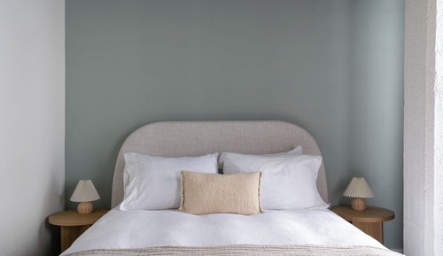 Suite estudio de lujo, 1 cama de matrimonio con sofá cama