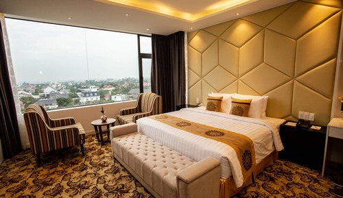 Suite Premium, vistas al patio