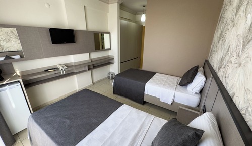 Habitación estándar con 2 camas individuales