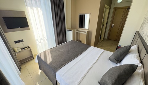 Habitación estándar, 1 cama de matrimonio