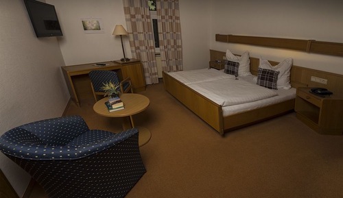 Habitación doble de uso individual