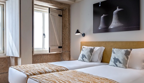 Habitación con 1 cama doble o 2 individuales, vistas a la ciudad (Namoradeira)