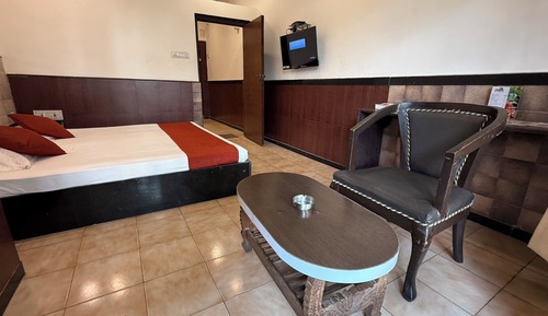 Habitación familiar con 2 camas individuales