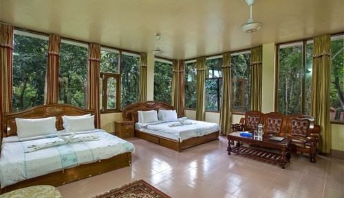 Suite familiar, vistas a la colina