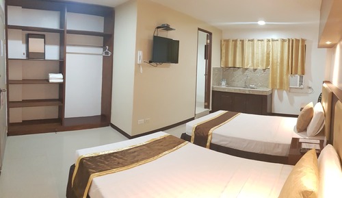 Habitación Deluxe con 2 camas individuales