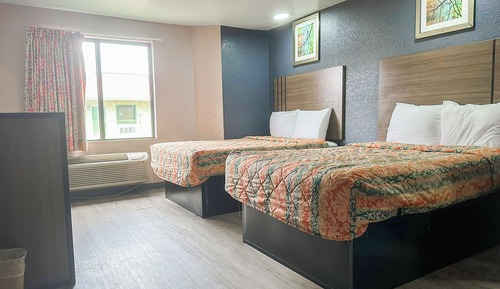 Habitación, 2 camas de matrimonio, no fumadores