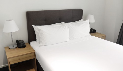 Suite, 2 camas de matrimonio, vistas a la playa (High Floor)