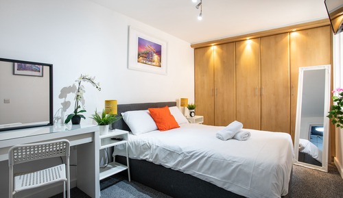 Apartamento, accesible para personas con discapacidad, baño privado