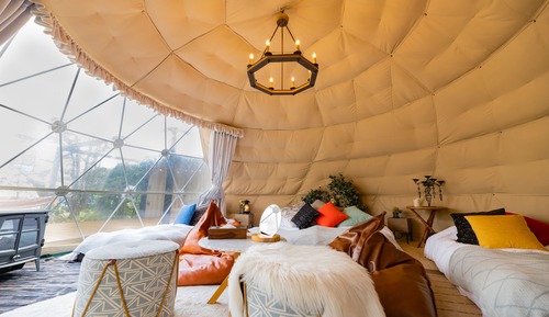 Tienda Royal (Dome, 6m, 2~4 People)