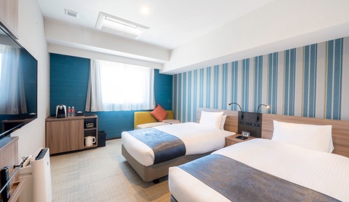 Habitación superior con 2 camas individuales, no fumadores (for 2 people)