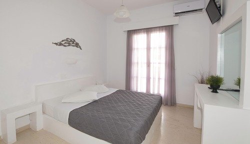 Apartamento, 1 habitación, vistas a la piscina