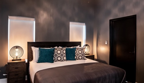 Suite de lujo, 1 cama de matrimonio grande, vistas a la ciudad