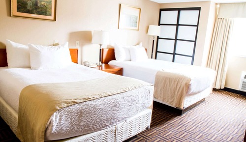 Habitación, 2 camas de matrimonio, no fumadores