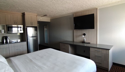 Habitación, 1 cama de matrimonio grande, no fumadores (Efficiency)