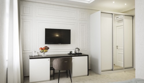 Habitación estándar doble, 1 cama de matrimonio grande