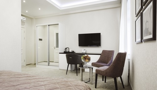 Habitación doble superior, 1 cama de matrimonio grande
