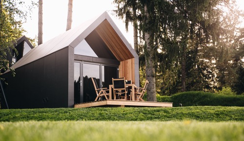 Chalet Deluxe, vistas al río