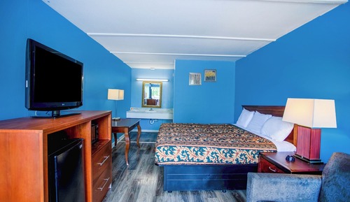 Habitación, 1 cama de matrimonio grande