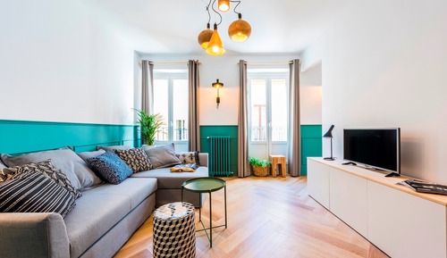 Apartamento Deluxe, 1 habitación, vistas a la ciudad