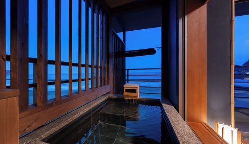 Habitación cuádruple tradicional (Japanese Style Private Open-air Bath)