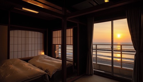 Habitación tradicional con 2 camas individuales, no fumadores (Japanese-Style)