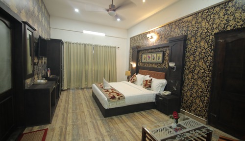 Habitación ejecutiva doble, vistas al jardín