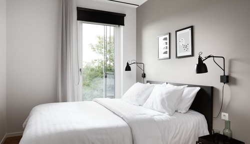 Swanky 1-Bedroom Suite