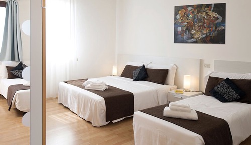 Habitación cuádruple