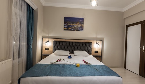 Habitación triple de lujo