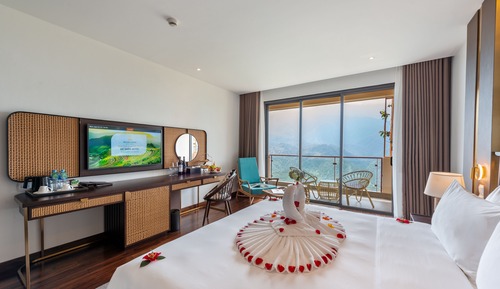 Habitación Deluxe doble, vistas al valle