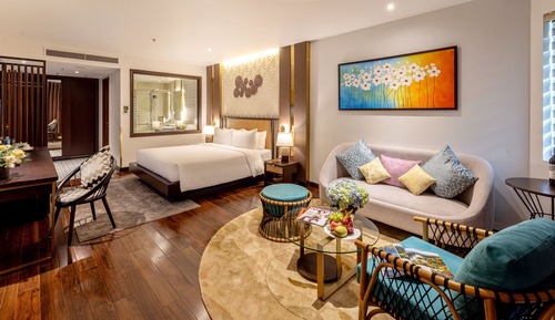 Habitación Premier, vistas al valle