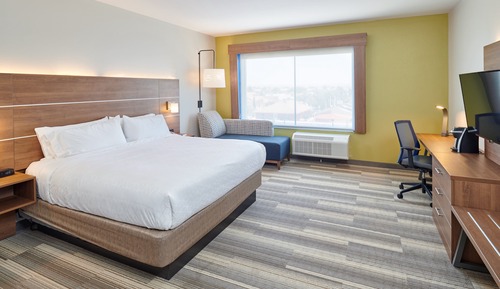 Habitación estándar, 1 cama de matrimonio grande, ducha adaptada (Communications Accessible)