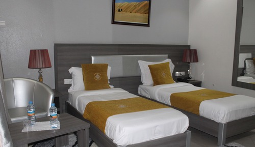 Habitación estándar con 2 camas individuales