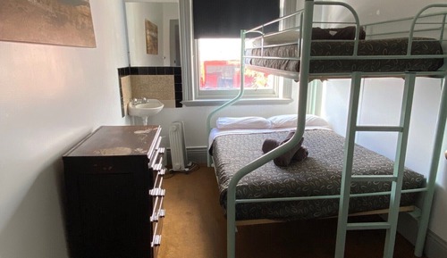 Room 5- Double Single Room, Shared Bathroom