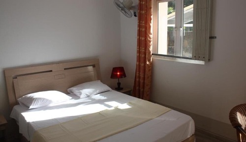 Habitación básica doble, 1 habitación