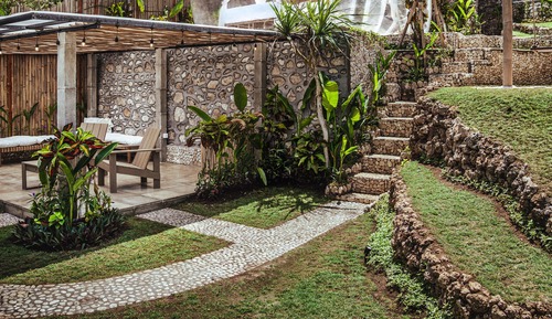Tienda superior, piscina privada (100 m from the ocean)