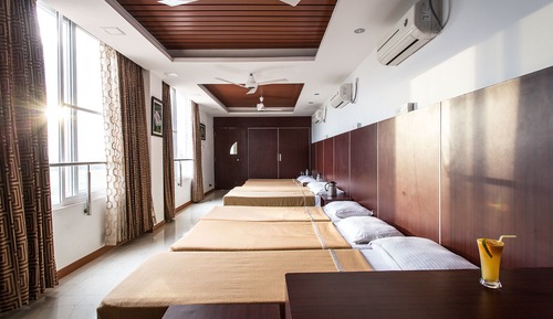 Dormitorio compartido Deluxe, vistas a la ciudad