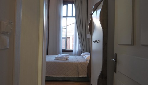 Habitación doble, balcón