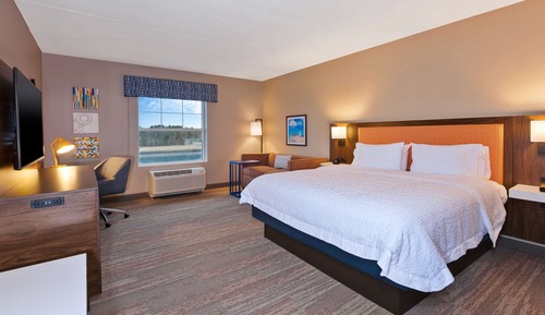 Habitación, vistas a la bahía