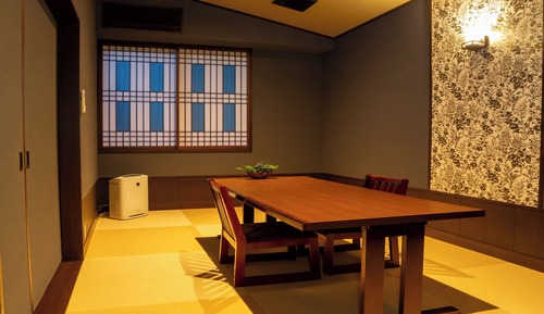 Habitación doble (Japanese/Western, Pvt. Open-air Bath)