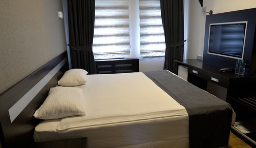 Habitación estándar doble, vistas a la ciudad