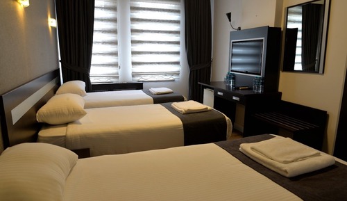 Habitación triple básica